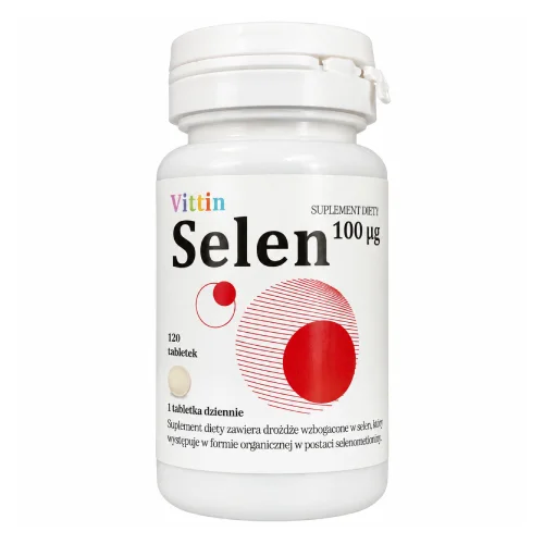Zdjęcie produktu - Vittin Selen, 120 tabl.