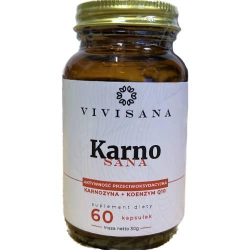 Zdjęcie produktu - Vivisana Karno Sana, 60 kaps.