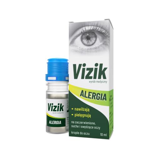 Zdjęcie produktu - VIZIK Alergia Krople do oczu, 10ml 