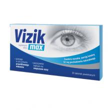 Zdjęcie produktu - Vizik max, 30 tabletek