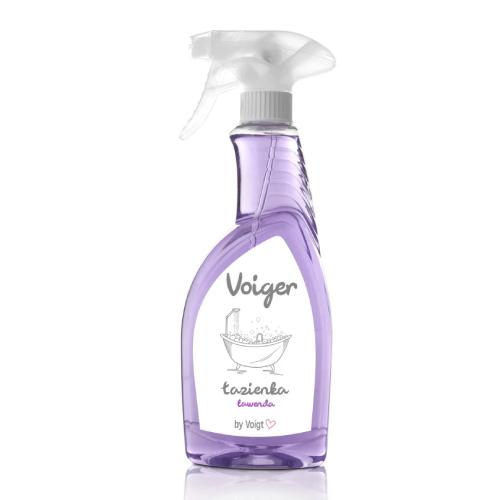 Zdjęcie produktu - VOIGER Łazienka Spray Środek do czyszczenia łazienki LAWENDA, 500ml