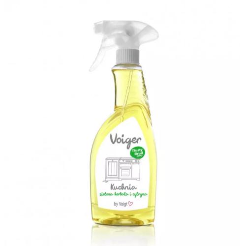 Zdjęcie produktu - VOIGER PROFESSIONAL Tłusty brud - Odtłuszczacz uniwersalny Zielona herbata&Cytryna, 500ml