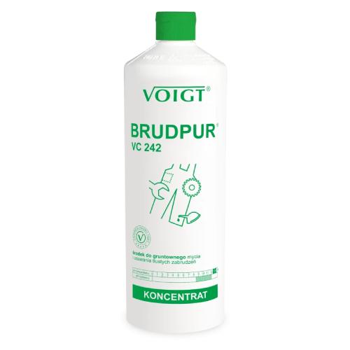 VOIGT BRUDPUR VC242 Środek do gruntownego mycia i usuwania tłustych zabrudzeń, 1l