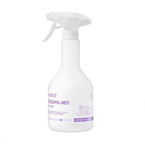 Zdjęcie produktu - VOIGT DEZOPOL-MED VC410R Preparat dezynfekcyjno-myjący o działaniu bakteriob&oacute;jczym i grzybob&oacute;jczym, 600ml