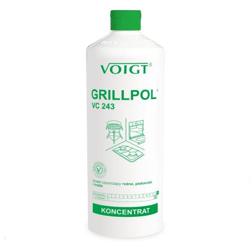 Zdjęcie produktu - VOIGT GRILLPOL VC243 Środek czyszczący rożna, piekarniki i ruszta, 1l