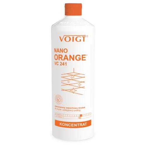 Zdjęcie produktu - VOIGT NANO ORANGE VC241 Nowoczesny zapachowy środek do mycia i pielęgnacji podł&oacute;g, 1l