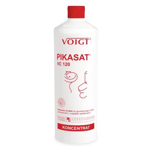Zdjęcie produktu - VOIGT PIKASAT VC 120 Kwasowy środek do gruntownego mycia pomieszczeń i urządzeń sanitarnych, 1l