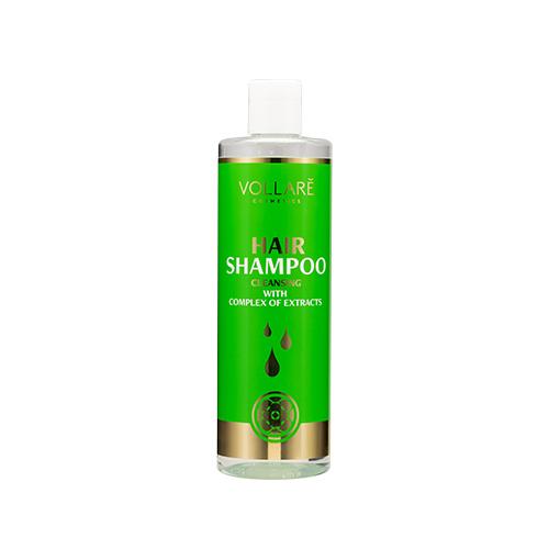 VOLLARE Hair Shampoo Cleansing oczyszczający szampon do włos&oacute;w, 400ml
