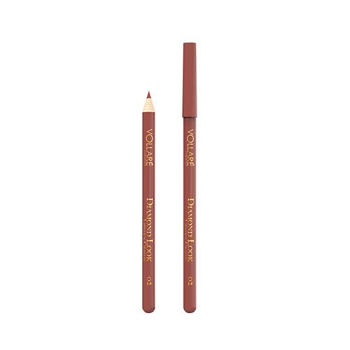 VOLLARE Kredka do ust Diamond Look 02 Classic Nude, 1 szt.