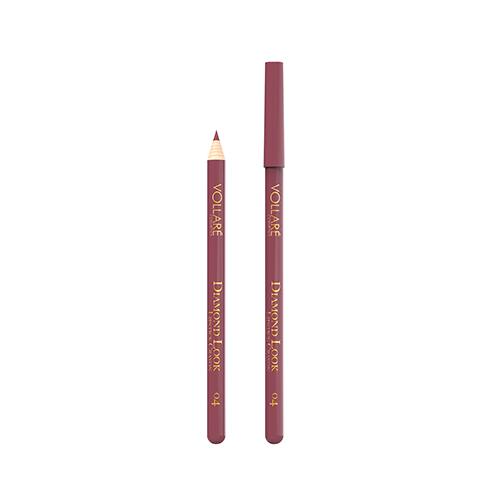 VOLLARE Kredka do ust Diamond Look 04 Violet Kiss, 1 szt.