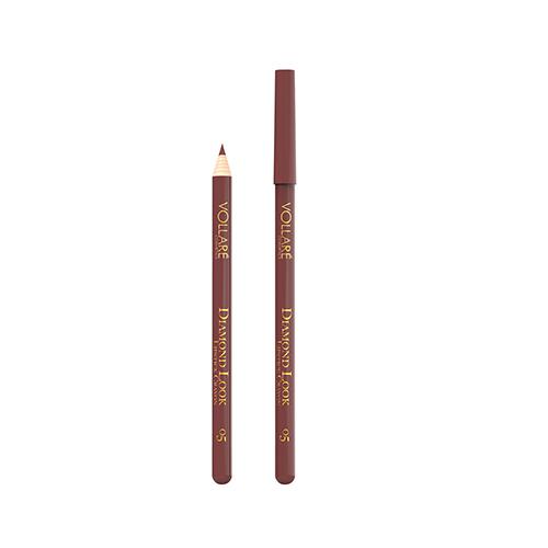 VOLLARE Kredka do ust Diamond Look 05 Deep Nude, 1 szt.