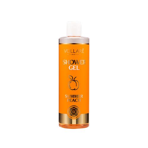 VOLLARE Summer Peach Żel pod prysznic, 400ml