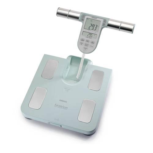 Zdjęcie produktu - OMRON Body Composition Monitor BF511 Waga z analizatorem składu ciała USZKODZONE TEKTUROWE OPAKOWANIE