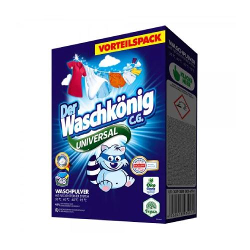 Zdjęcie produktu - Waschk&ouml;nig Universal Proszek do prania, 2,88kg