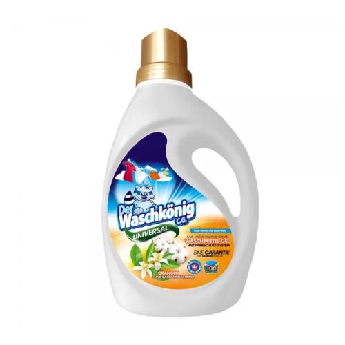 Zdjęcie produktu - Waschk&ouml;nig Universal Żel do prania Pomarańcza i Bawełna, 3l
