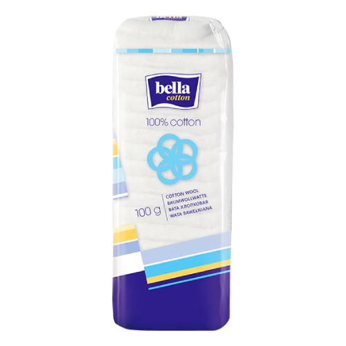 Zdjęcie produktu - BELLA Wata bawełniana - 100g