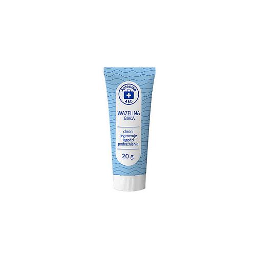 Zdjęcie produktu - Apteczka ABC Wazelina biała kosmetyczna, 20g