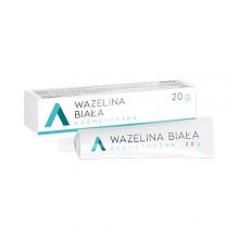 Zdjęcie produktu - Wazelina biała kosmetyczna Amara, 20g