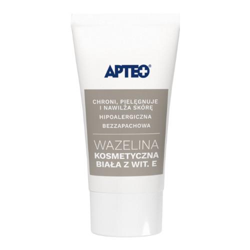 Zdjęcie produktu - APTEO Wazelina biała z wit. E, 20g