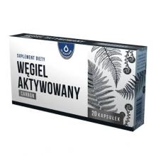 Zdjęcie produktu - Węgiel aktywowany, 20 kapsułek 