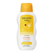 Zdjęcie produktu - WELEDA Baby Calendula Bezzapachowy olejek do ciała dla niemowląt i dzieci, 200ml