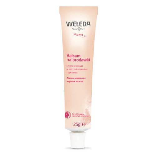 Zdjęcie produktu - WELEDA Mama Balsam na brodawki, 25g