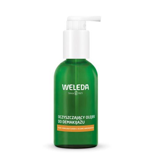 Zdjęcie produktu - WELEDA Oczyszczający olejek do demakijażu, 150ml