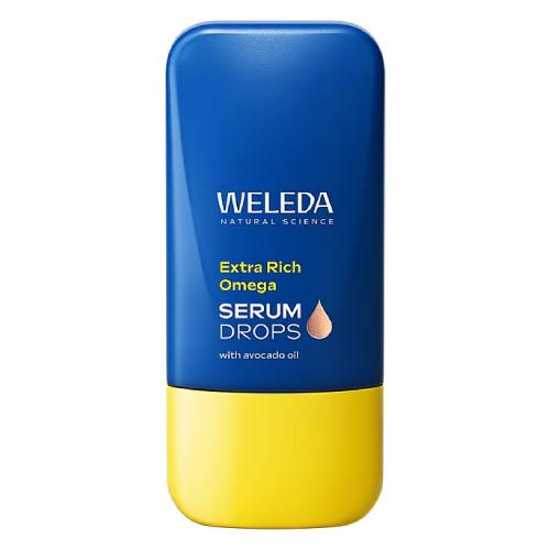 Zdjęcie produktu - Weleda Extra Rich Omega Odżywcze serum do twarzy w kroplach, 30 ml