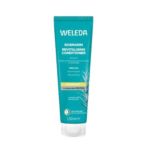 Zdjęcie produktu - WELEDA Rewitalizująca odżywka do włos&oacute;w z rozmarynem, 150ml