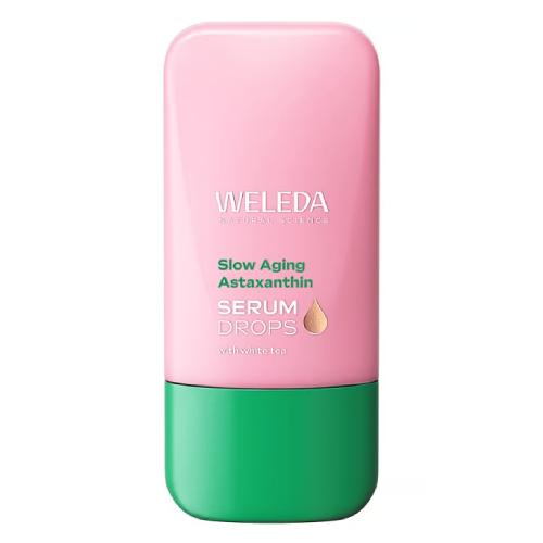 Zdjęcie produktu - Weleda Slow Aging Astaxanthin Przeciwstarzeniowe serum w kroplach z astaksantyną, 30 ml