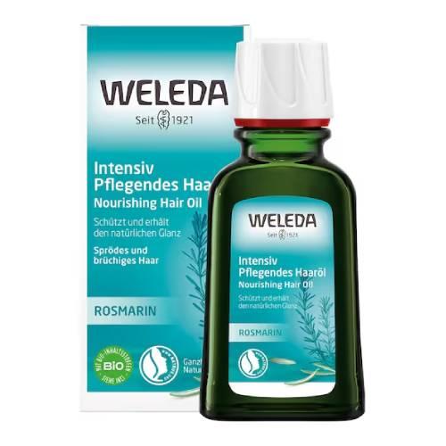 Zdjęcie produktu - Weleda Rozmarynowy olejek do włos&oacute;w, 50 ml