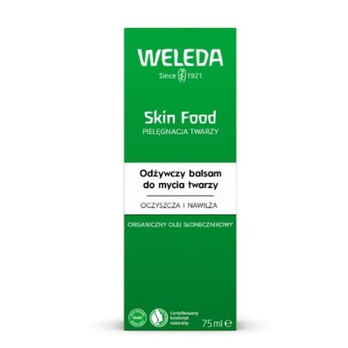 Zdjęcie produktu - WELEDA Skin Food Odżywczy balsam do mycia twarzy, 75ml