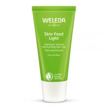 Zdjęcie produktu - Weleda Skin Food Light Krem natychmiastowo i silnie nawilżający sk&oacute;rę, 30 ml