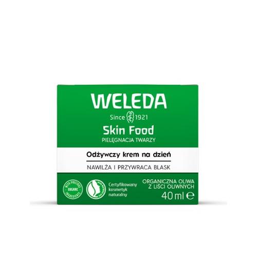 Zdjęcie produktu - WELEDA Skin Food Odżywczy krem na dzień, 40ml