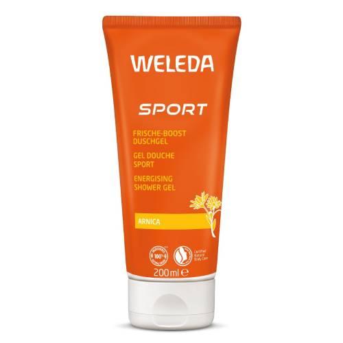 Zdjęcie produktu - Weleda Sport Żel pod prysznic z arniką, 200 ml