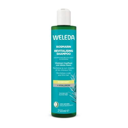 Zdjęcie produktu - WELEDA Rewitalizujący szampon do włos&oacute;w z rozmarynem, 250ml