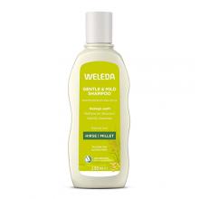 Zdjęcie produktu - WELEDA Szampon odżywczy z prosem do włos&oacute;w normalnych, 190ml