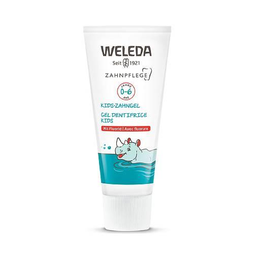 Zdjęcie produktu - Weleda Żel do zęb&oacute;w dla dzieci z fluorem 0-6 lat, 50 ml
