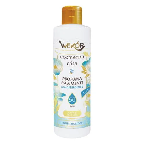 Zdjęcie produktu - Wexor Skoncentrowany płyn do mycia i perfumowania podł&oacute;g Fresh Blossom, 235 ml