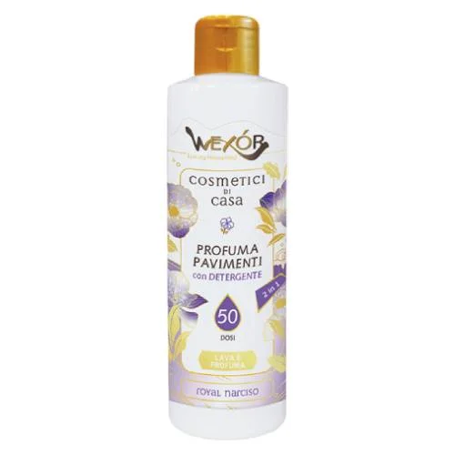 Zdjęcie produktu - Wexor Skoncentrowany płyn do mycia i perfumowania podł&oacute;g Royal Narciso, 235 ml