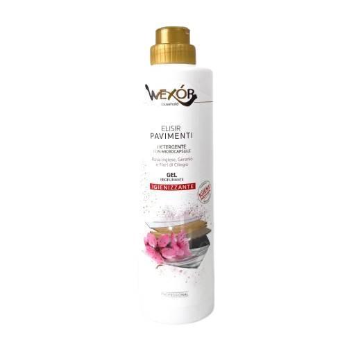 Zdjęcie produktu -  WEXOR Płyn Do Mycia Podł&oacute;g Armonia Rosa, 750ml 