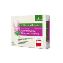 Zdjęcie produktu - WIERZBOWNICA DROBNOKWIATOWA COLFARM - 60 tabletek 