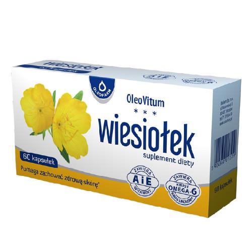 Wiesiołek, 60 kaps. OLEOFARM 