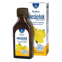 Zdjęcie produktu - Wiesiołek OleoVitum płyn - 100 ml KR&Oacute;TKA DATA 31.07.2026
