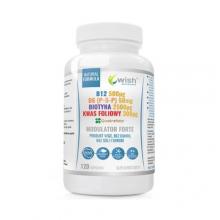 Zdjęcie produktu - Wish Pharmaceutical Modulator Forte, 120 kaps.