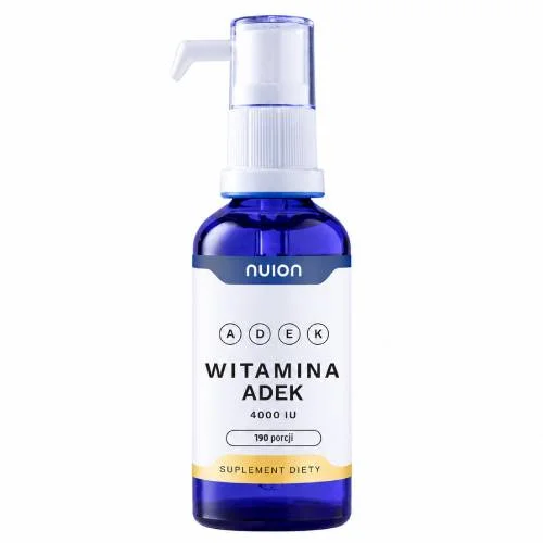 Zdjęcie produktu - Puromedica Nuion Witamina ADEK, 50 ml