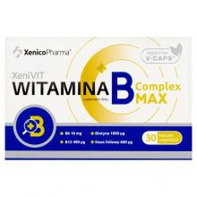 Zdjęcie produktu - Witamina B Complex MAX, 30 kapsułek