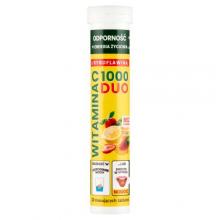 Zdjęcie produktu - Witamina C Duo, 20 tabletek musujących