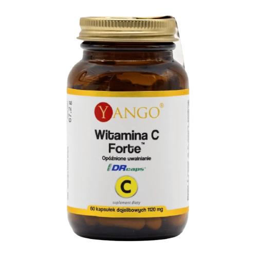 Zdjęcie produktu - Yango Witamina C Forte, 60 kaps.