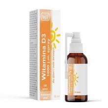 Zdjęcie produktu - Witamina D3 1000j.m. Spray, 30ml